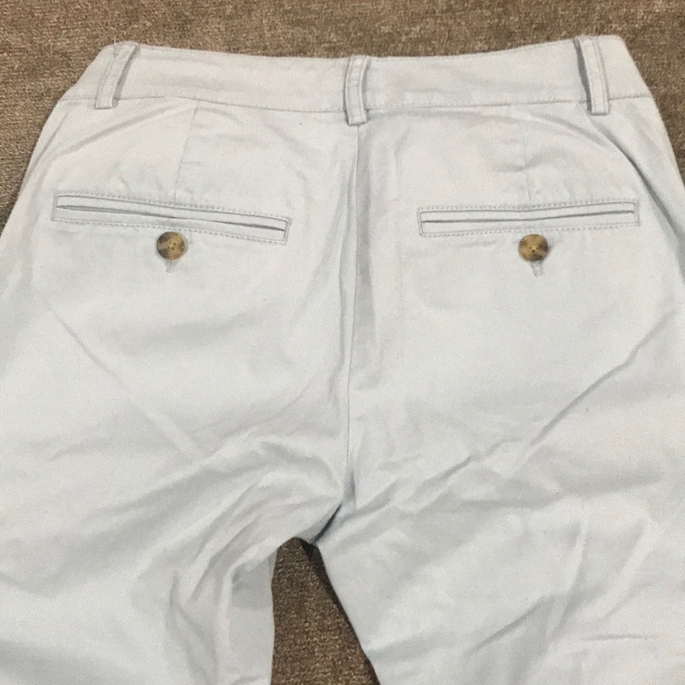 Beautiful light blue tapered dress pants - Picture 3 of 4